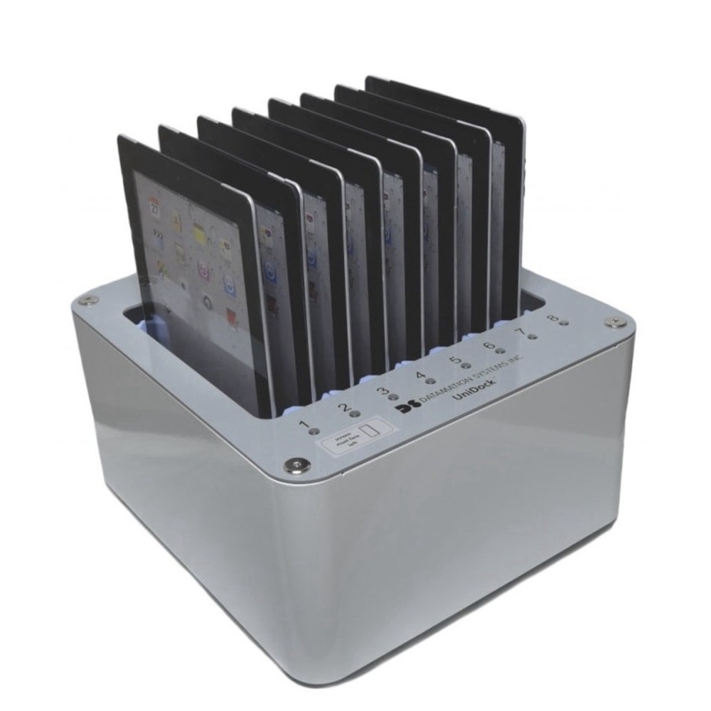 DATAMATION UNIDOCK-8-T CHARGING DOCKING STATION UP TO 8 DEVICES